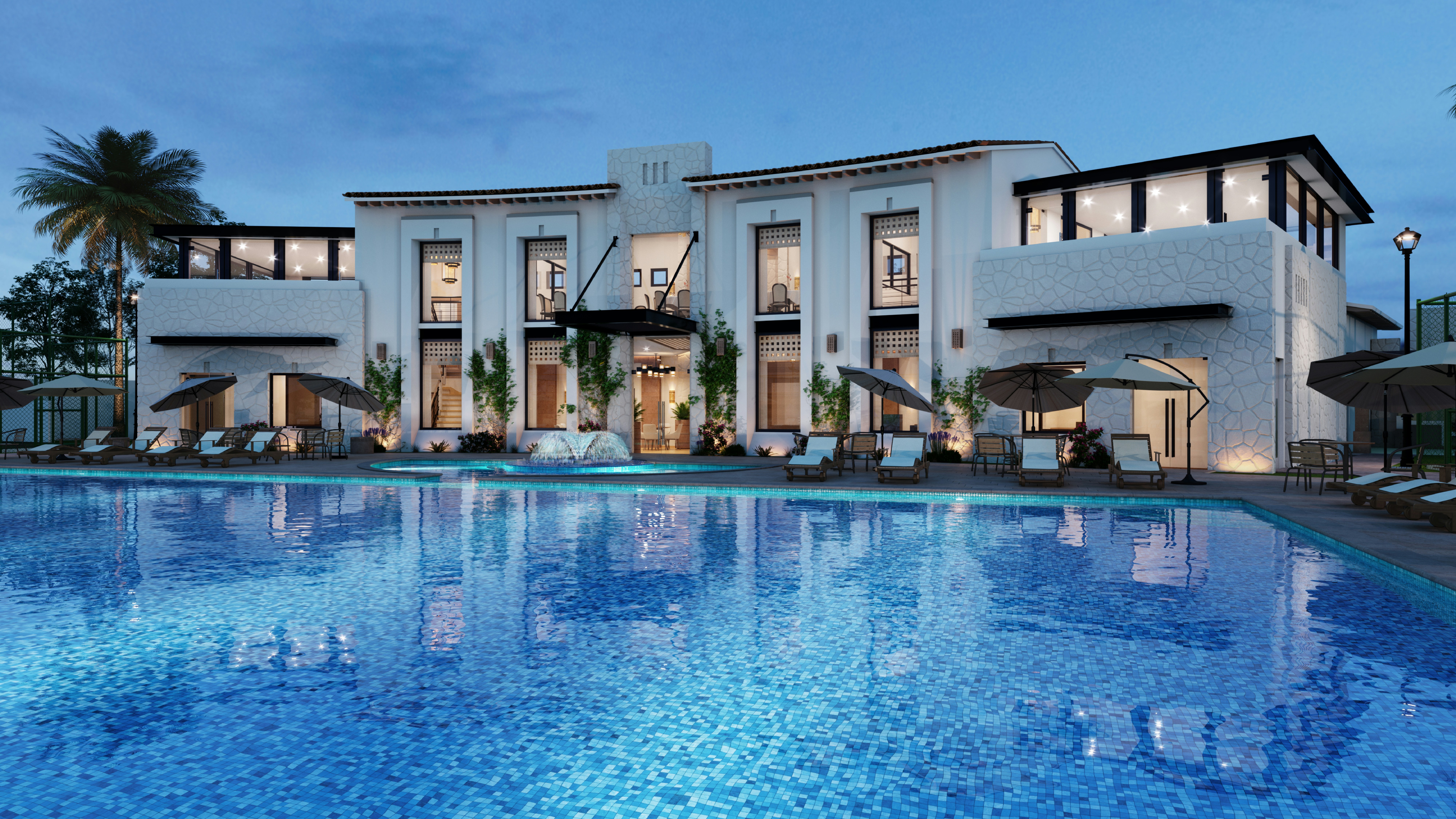 Resort development